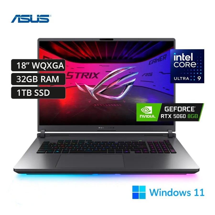 ASUS ROG STRIX G18 G815LM-IS96