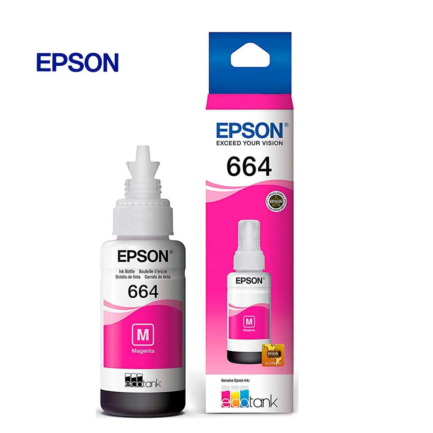 Botella de tinta EPSON T504420-AL